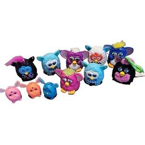 Furby McDonalds toy Happy Meal  Mix Lot toys